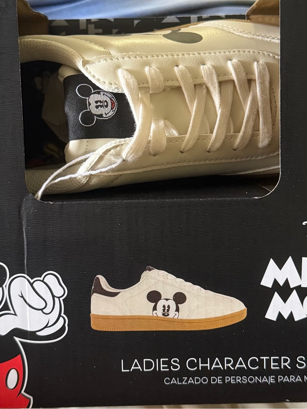 Disney Mickey Mouse Ladies Sneakers